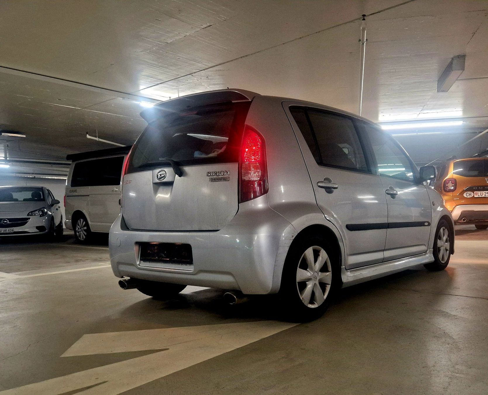 Daihatsu Automobili: Daihatsu Sirion 1.5 Custom – Usato da Sempach venduto da der.woww.effekt 1