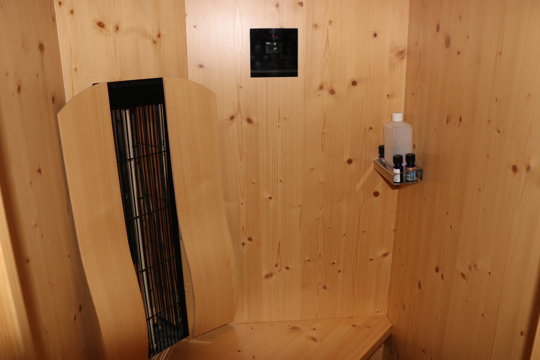 Sauna & Accessori: Original Physiotherm Infrarotkabine – Usato da Wattwil venduto da Yakana 2