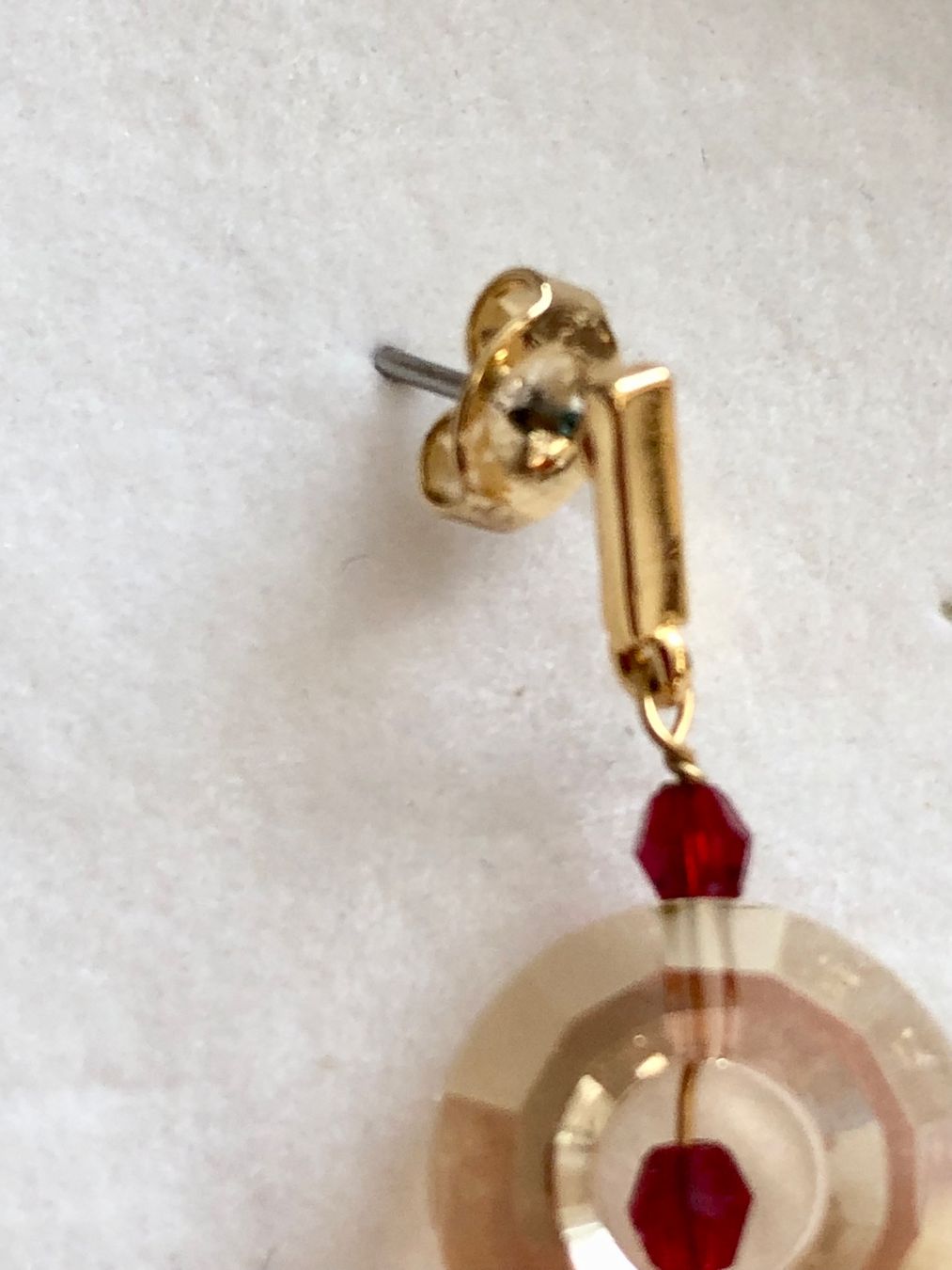 Swarovski Boucles d'oreille: Swarovski Ohringe Butterfly L.; neu – Neuf avec emballage d'origine à Bern par Bagira40 2