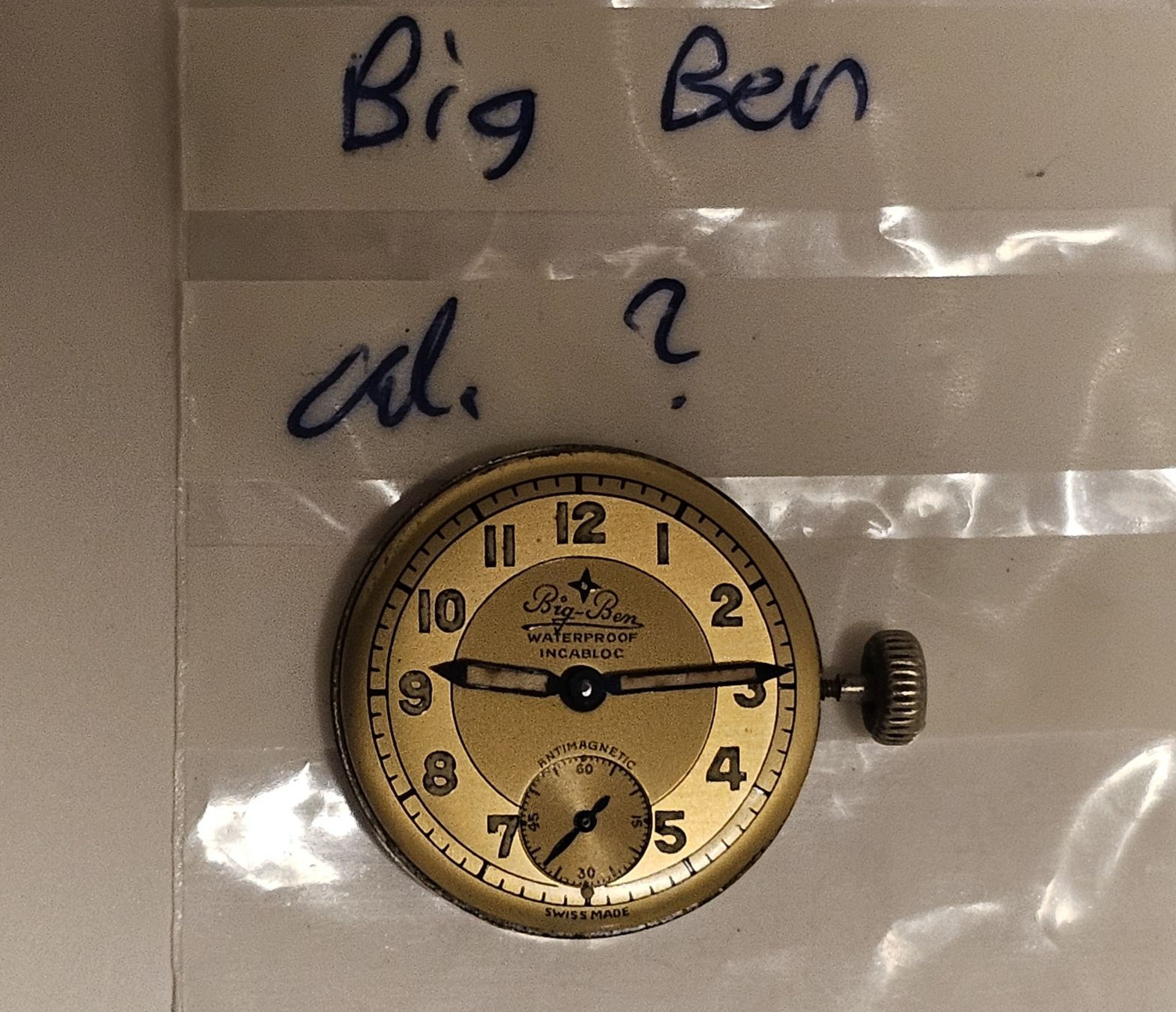 Orologi: Big Ben vintage EXTRA RARE "militaire "? – Usato da Genève venduto da Fresko01 4