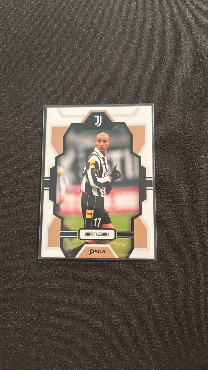 Juventus Sammelbilder & Trading cards: David Trezeguet - Juventus - DAKA - 2026 – Gebraucht aus Kaiseraugst von Baum_12