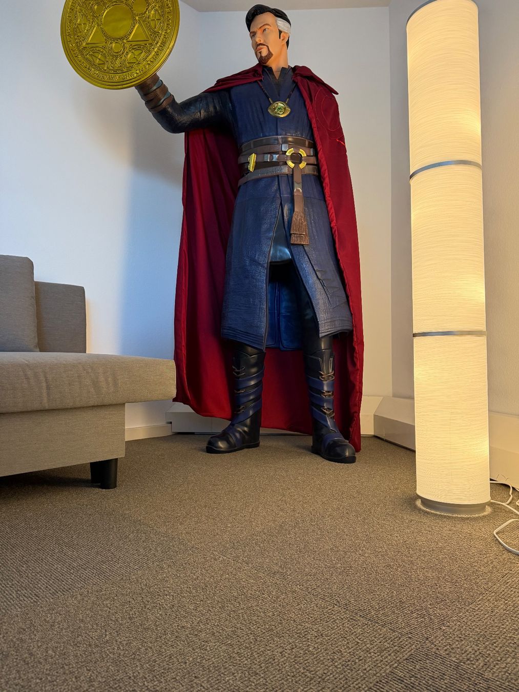 Marvel Statuette: Marvel Figur lebensgroß – Usato da Basel venduto da gka_vr85 3