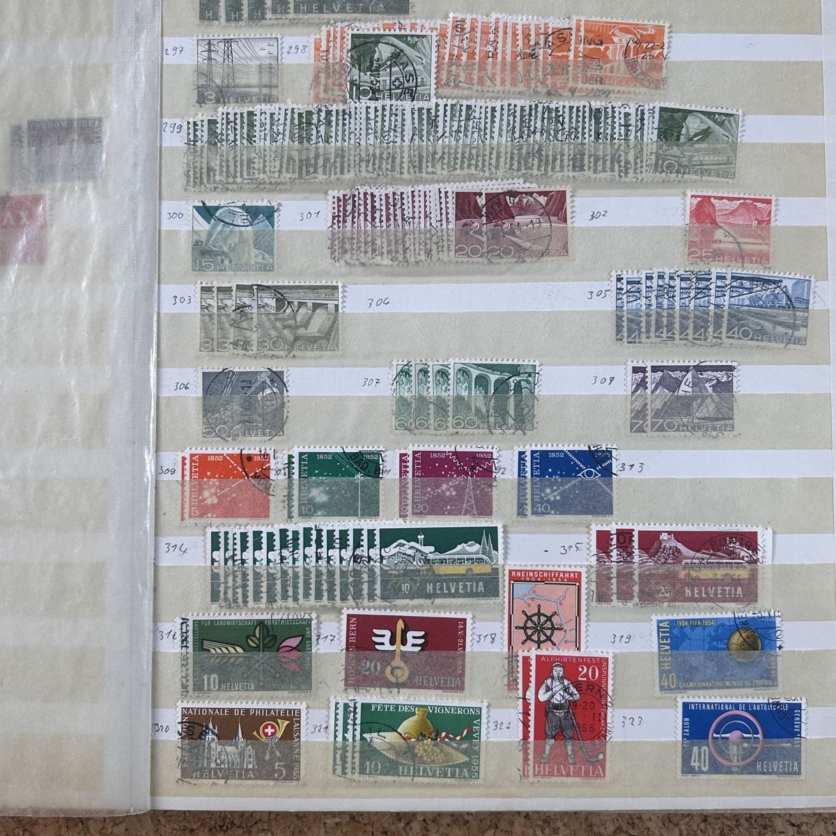 Tutti i francobolli: Antike Briefmarken Schweiz alt – Usato da Laufen venduto da belleskulptur 4