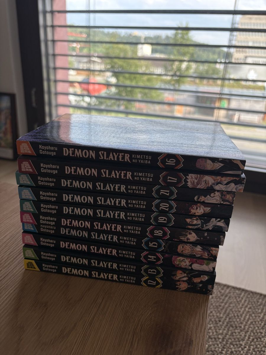 BD: Demons Slayer Manga 12-21 – Neuf (Voir description) à Winterthur par raf_l7dn