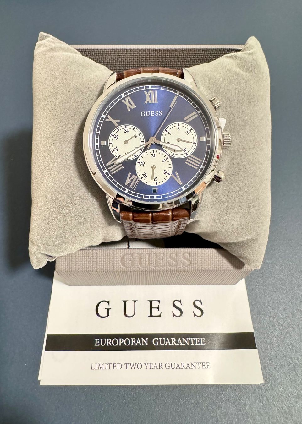 Guess Orologi: Neue Uhr von Guess – Nuovo e nell'imballaggio originale da Spiegel b. Bern venduto da Desisk44