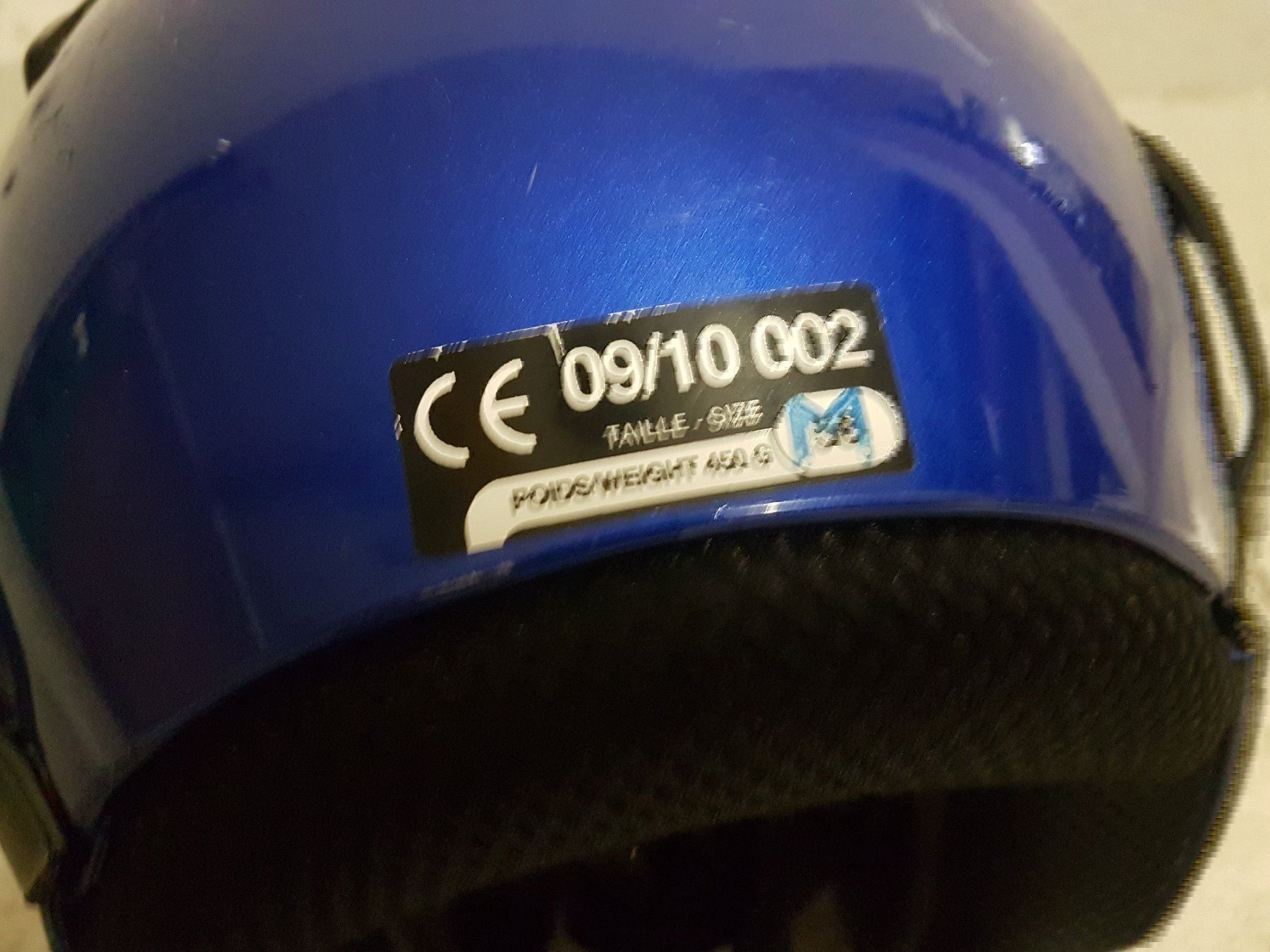 Caschi: Skihelm Gr. 56 inkl. Skibrille – Usato da Dietschwil venduto da FIZENATOR 2