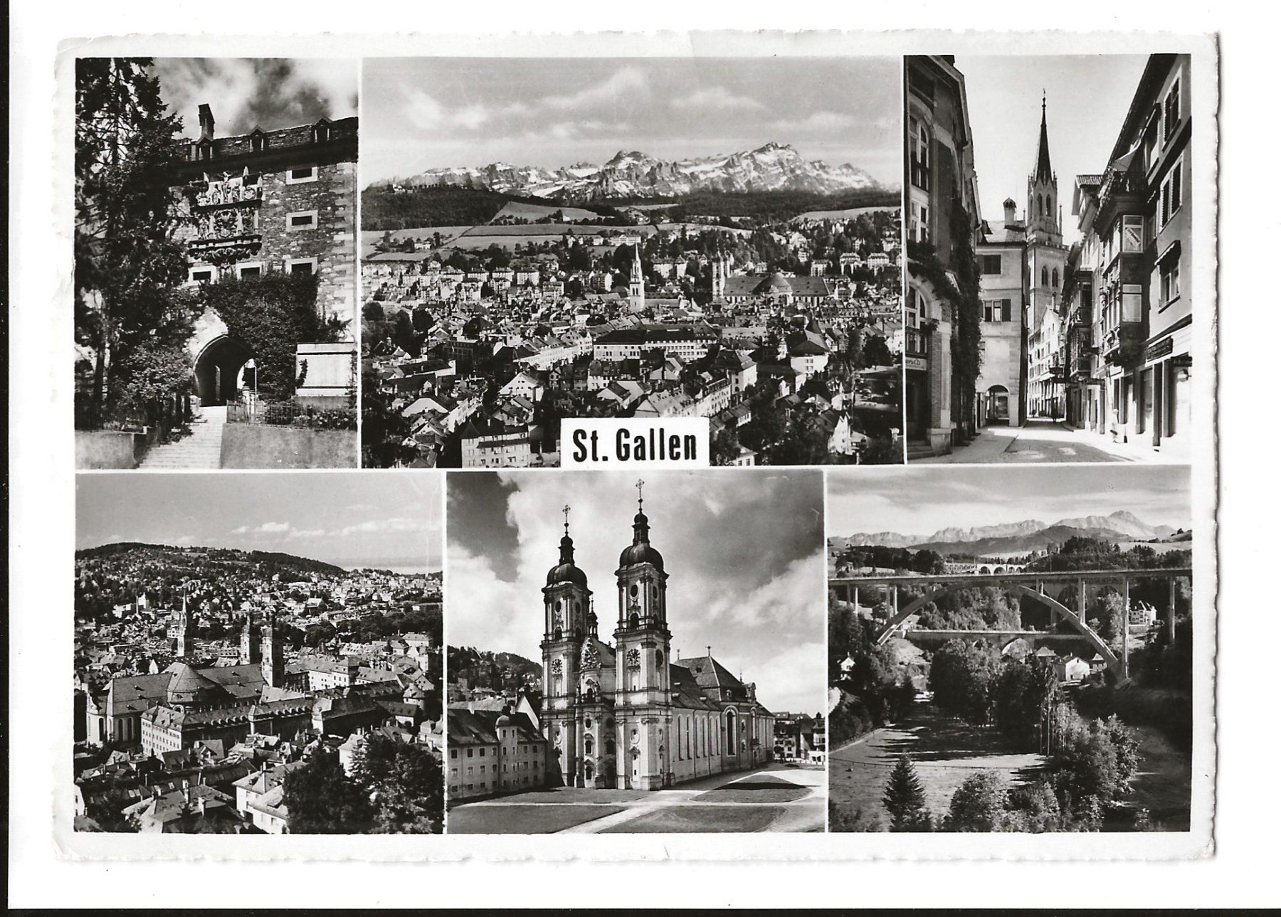 Cartoline postali: AK 1964 St. Gallen – Usato da Greifensee venduto da 315WDO