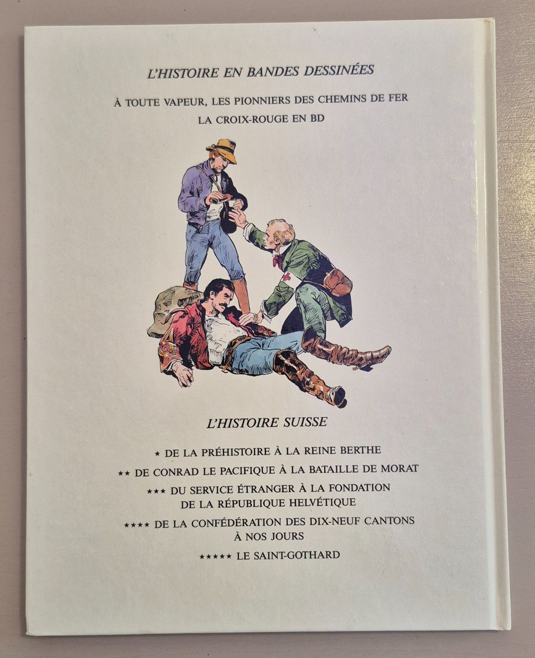 Fumetti: La Croix-Rouge en BD - Edition originale TBE – Usato da Grand-Lancy venduto da loi_599y 1