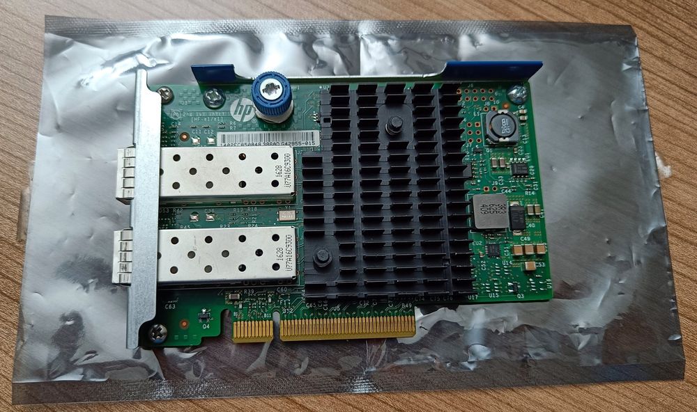 HPE 560FLR-SFP+ Dual Port 10G SFP+ Server Netzwerkkarte | Kaufen auf ...