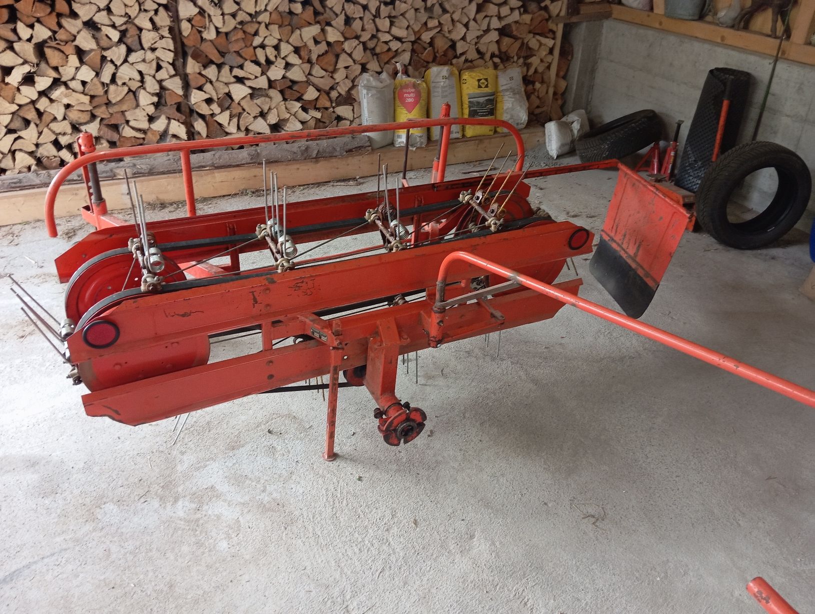 Bucher Alle Maschinen: bandheuer – Gebraucht aus Wattenwil von a84k 1