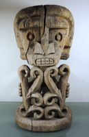 Korwar Ahnenfigur Orakelfigur, Biak Insel, Papua Neu Guinea