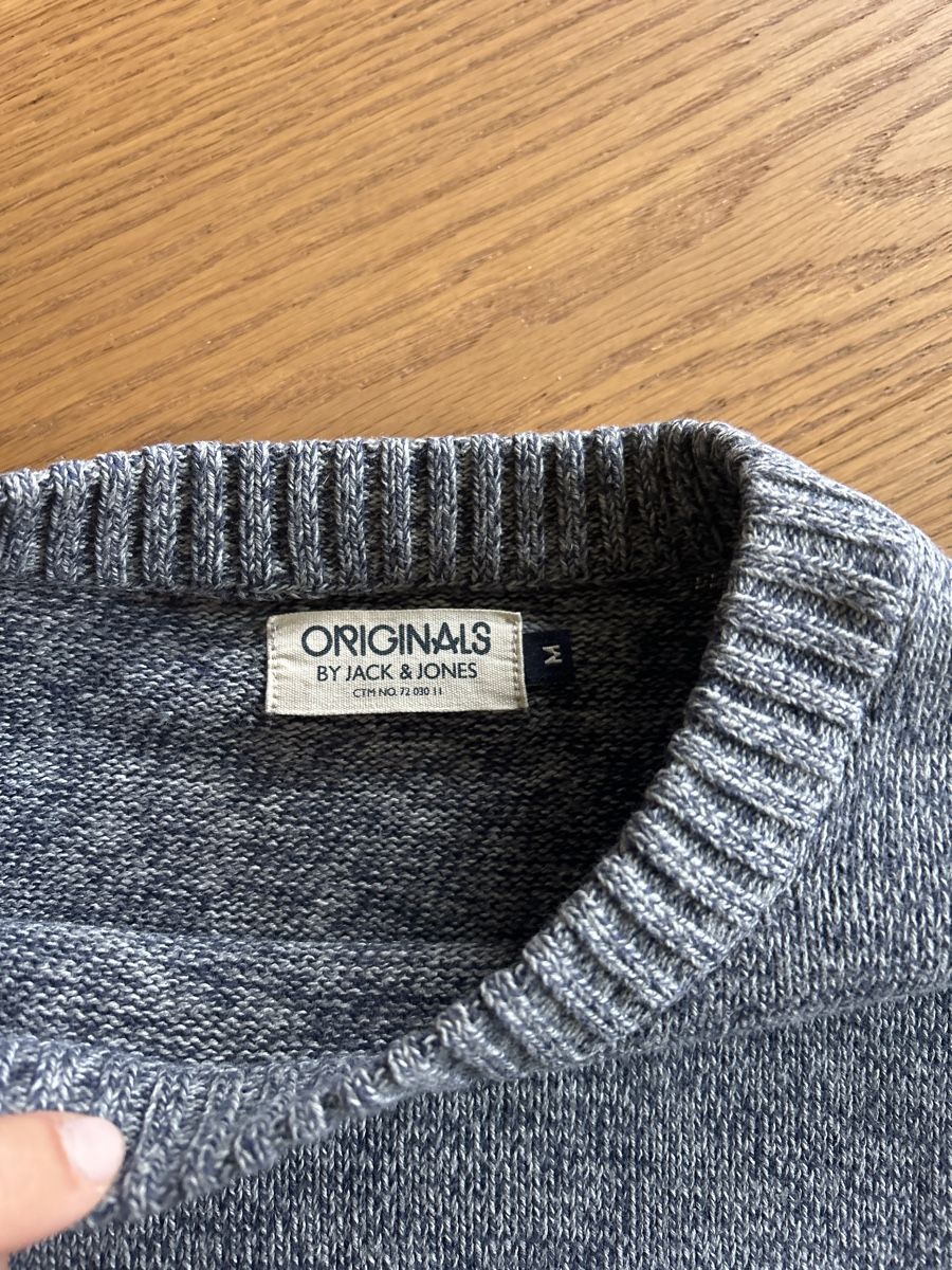 Jack & Jones Pullover & Sweatshirts: Jack & Jones Herren Strickpullover, Gr. M – Gebraucht aus Fraubrunnen von alne777 1