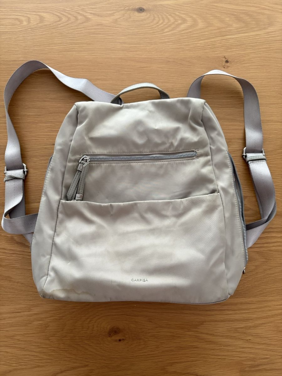 Rucksäcke: Zaino CARPISA beige usato – Gebraucht aus S. Antonino von LIKA91