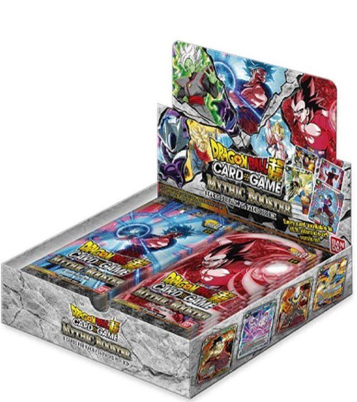 Sammelbilder & Trading cards: DragonBall Super Card Game - Mythic Booster Display – Neu und originalverpackt aus Männedorf von Molum