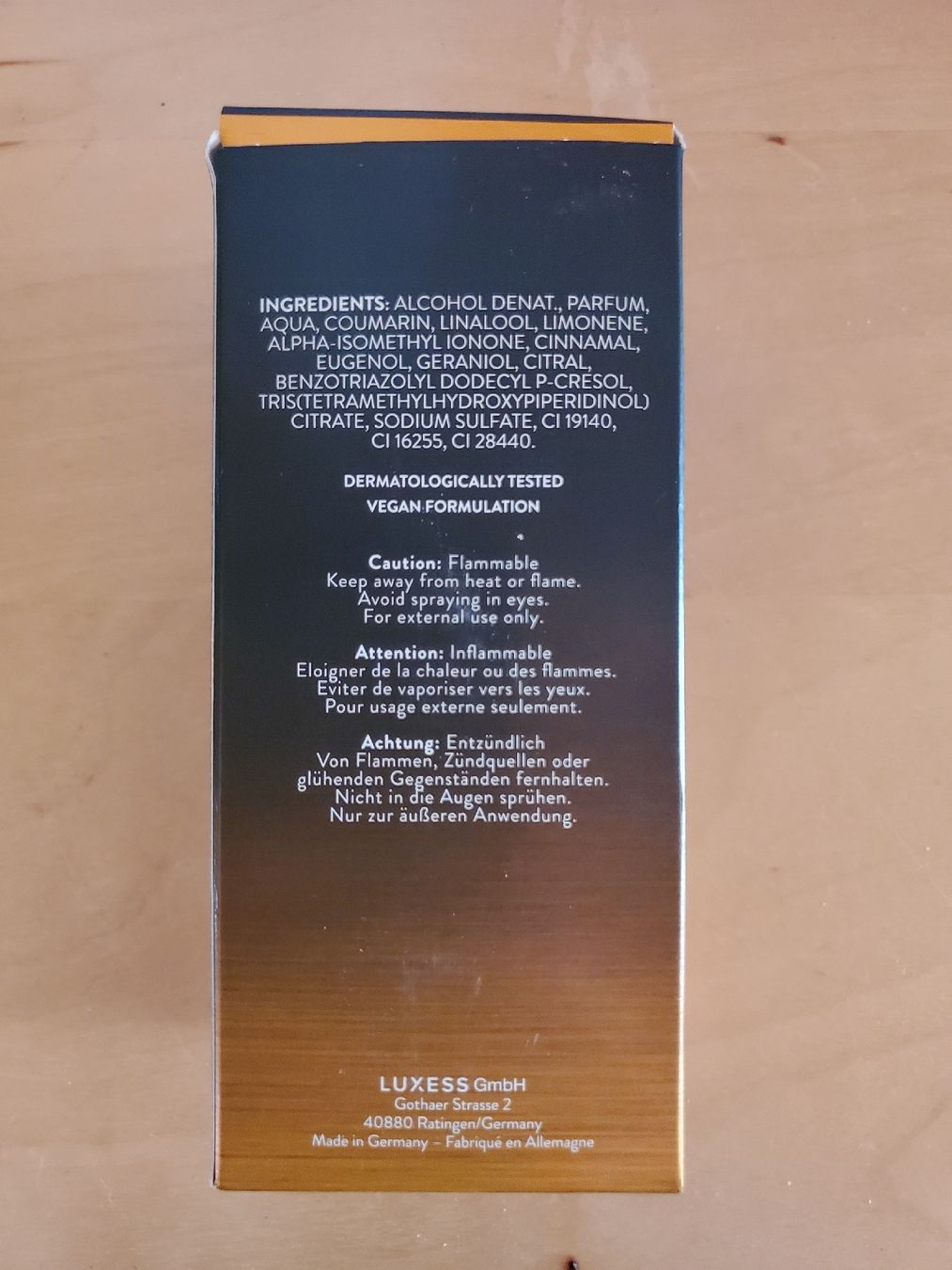 Profumi & Eau de Toilette: Bugatti Dynamic Move Amber Eau de Toilette - Herrenduft – Nuovo e nell'imballaggio originale da Waltenschwil venduto da Andy.Z01 3