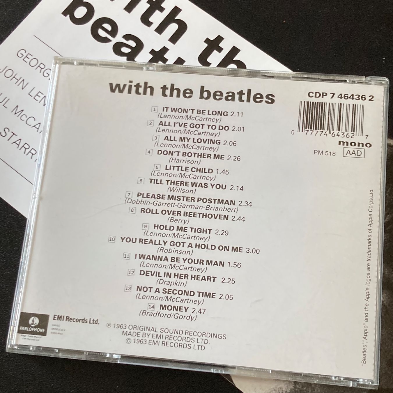 CDs: The Beatles - With The Beatles – Gebraucht aus Bern von Ntsamina 1