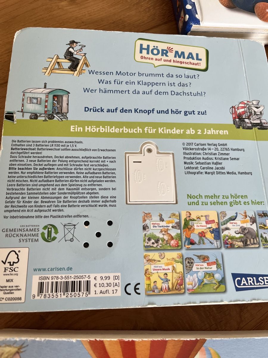 Libri: Bücher ab 2 Jahre – Usato da Meilen venduto da Exclusive00 1