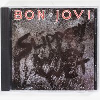 CD BON JOVI - SLIPPERY WHEN WET 1986