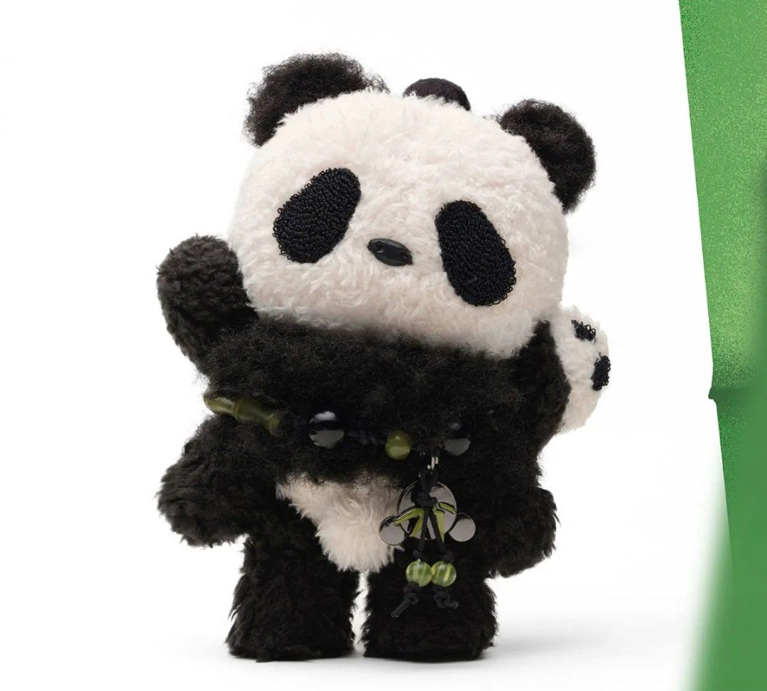 Pop Mart Statuette: SKULLPANDA Lazy Panda Plush Doll Pendant – Nuovo e nell'imballaggio originale da Stadel venduto da Raven0 4