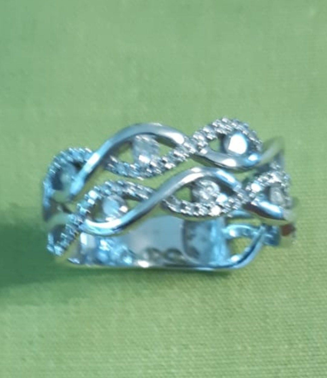 Anelli: Diamanten Weissgold Ring – Nuovo (secondo la descrizione) da Luzern venduto da real014 2