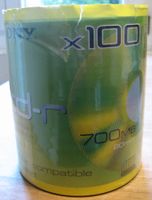 CD und DVD recordable