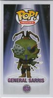 FUNKO POP! MOVIES 1531 GENERAL SARRIS specialty series exclu