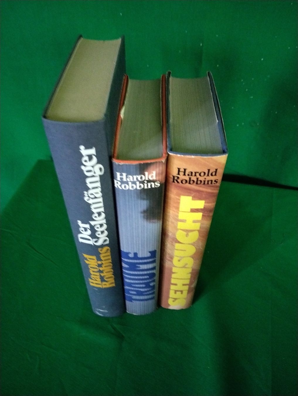 Libri: Harold Robbins Bücher Konvolut gebraucht – Usato da Bremgarten AG venduto da danitm 1