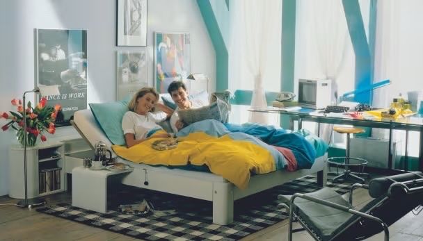 Betten: Auronde Auping Adjustable bed white – Gebraucht aus Zürich von tom_8zty 1