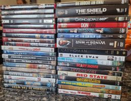 DVD Sammlung 36 Filme diverse Genres guter Zustand