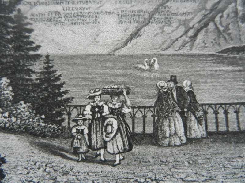 Gravures: Luzern Löwendenkmal – D'occasion à Risch par Rischli15 8