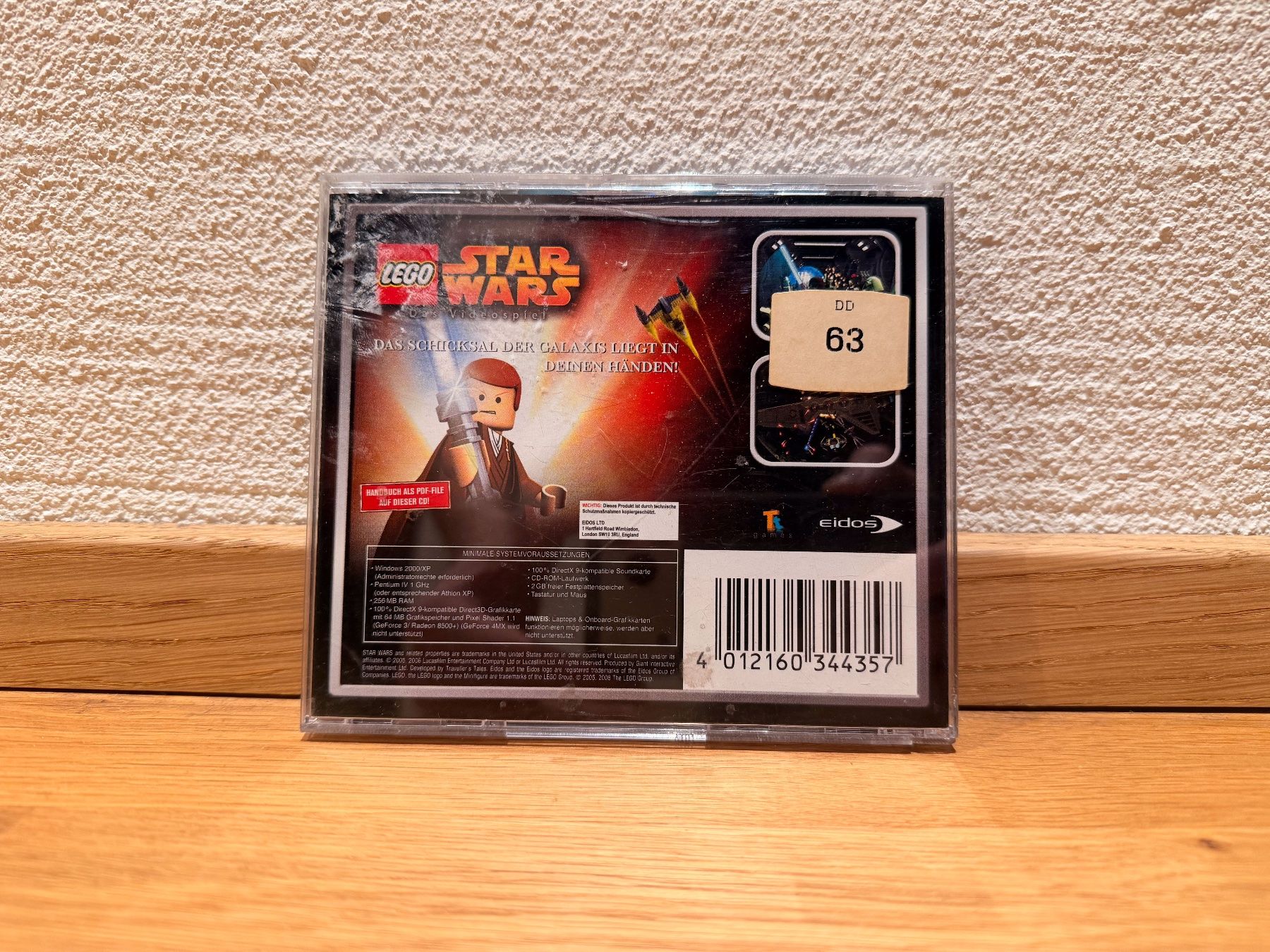 Giochi: Lego Star Wars Das Videospiel (PC) – Usato da Reinach BL venduto da Graphix 1