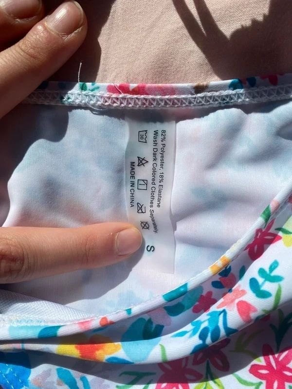 Badekleider & Bikinis: Bikini floreal – Neu (gemäss Beschreibung) aus Arzo von val_55vd 2