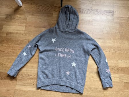 Quantum Courage Wool Cashmere Hoodie - Size S