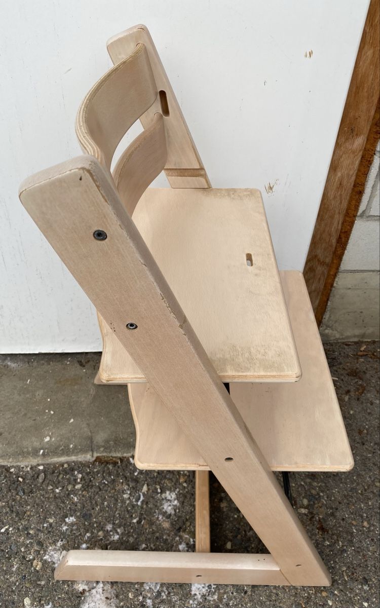 Stokke Hochstühle: Original TRAPP TRAPP von STOKKE !!! – Gebraucht aus Bauma von vorsteg01 3
