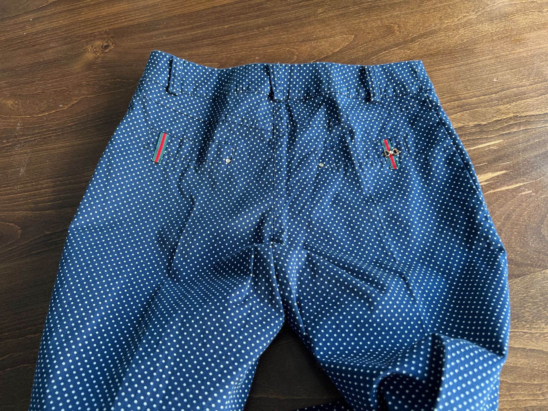 Pantaloni: Sommer Hose mit Pünktchen Gr. 36/38 (IT 44) – Usato da Ebmatingen venduto da Mistelu 2
