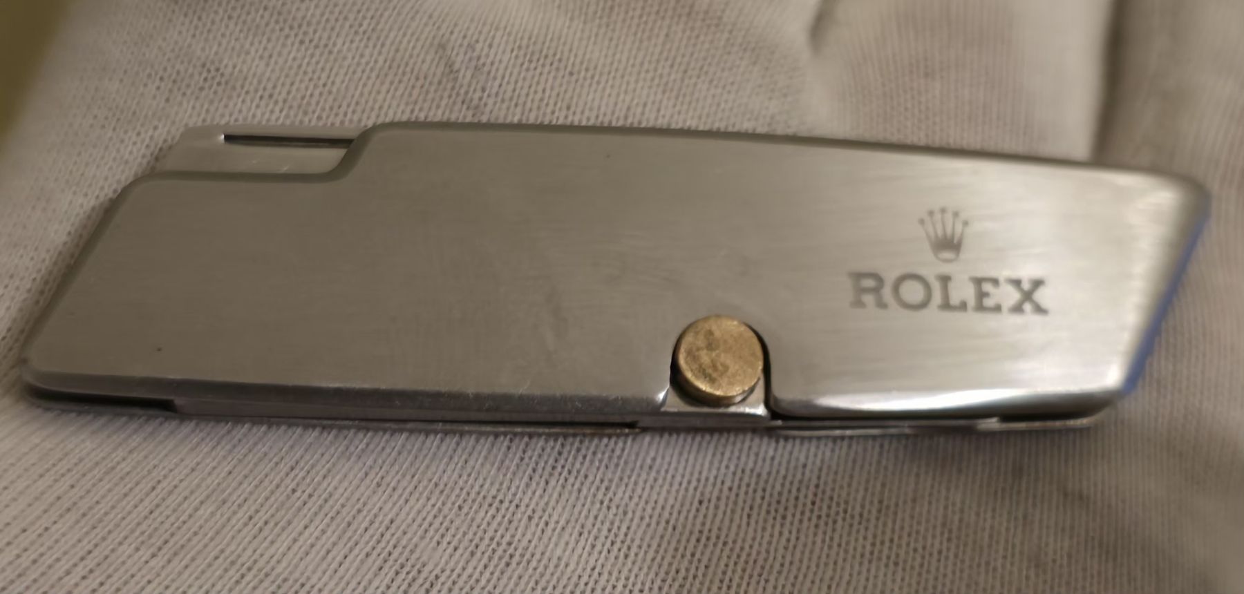 Accessori: Couteau  Rolex acier inoxydable – Usato da Grand-Lancy venduto da Montre-Swiss 7