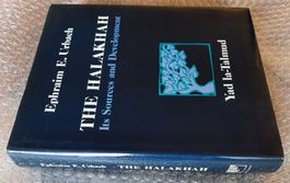 THE HALAKHAH Its Sources & Developement / Ephraim E. Urbach