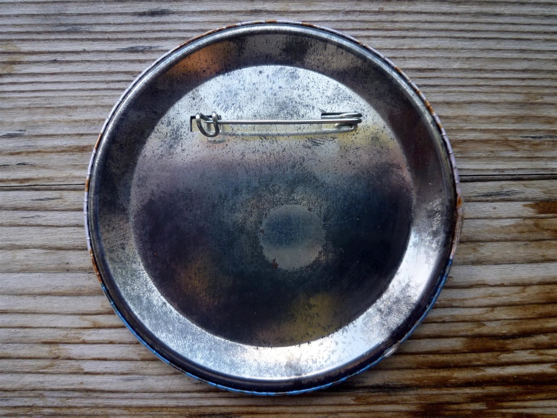 Placchette & Badge: Dampfschiff Uri Button / Abzeichen / Pin – Usato da Aarau venduto da Rdodger 1