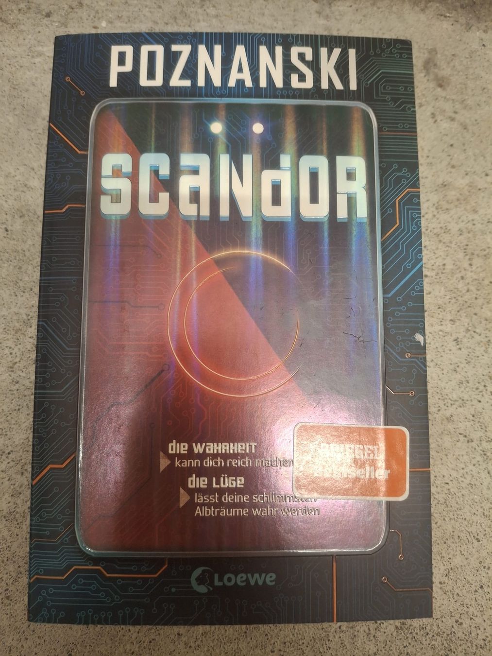 Bücher: Buch Scandor – Gebraucht aus Brugg AG von ahauserd