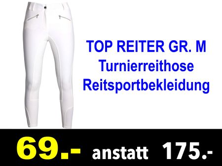 🔴 Reitausstattung Gr.M TOPREITER Dri-Fit-Technologie /551Z