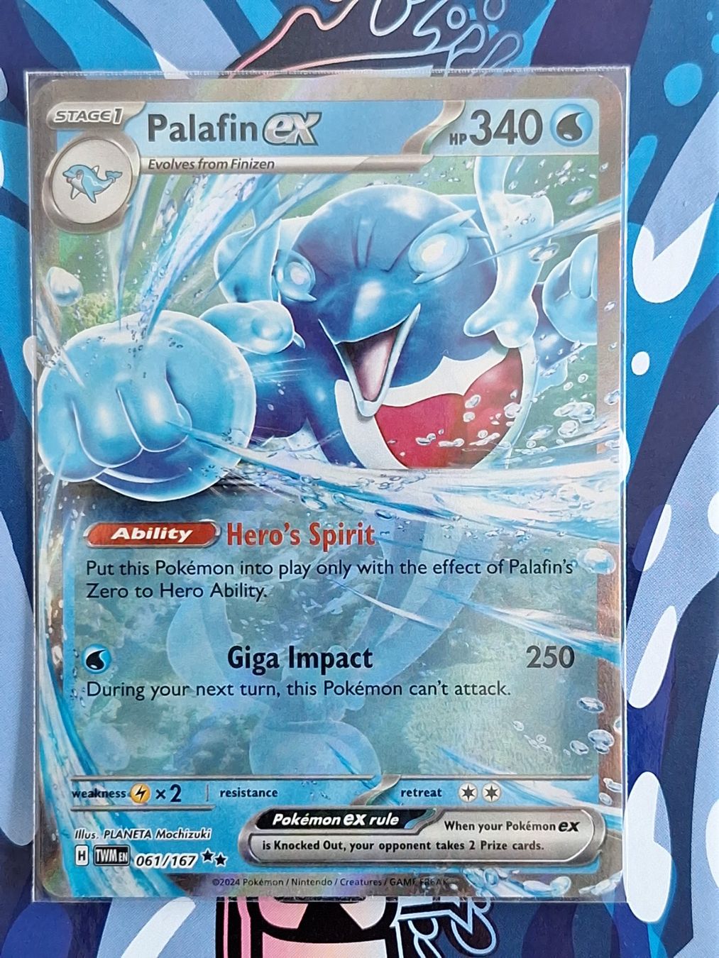 Pokémon Carte collezionabili: Palafin ex - #14 – Usato da Altstätten SG venduto da GGsGameshop