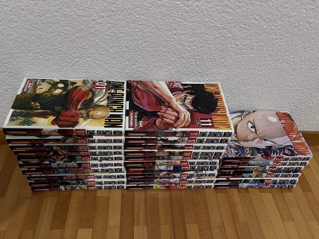 Fumetti: One punch man tomes 1-26 – Nuovo (secondo la descrizione) da Payerne venduto da Ffffffffff