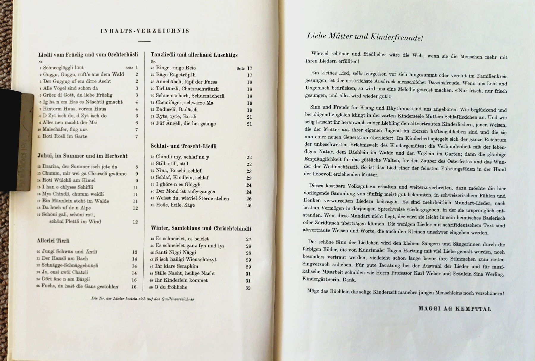 Libri: Chömed Chinde, mir wänd singe! Ca. 1981 – Usato da Uster venduto da Junipa 2