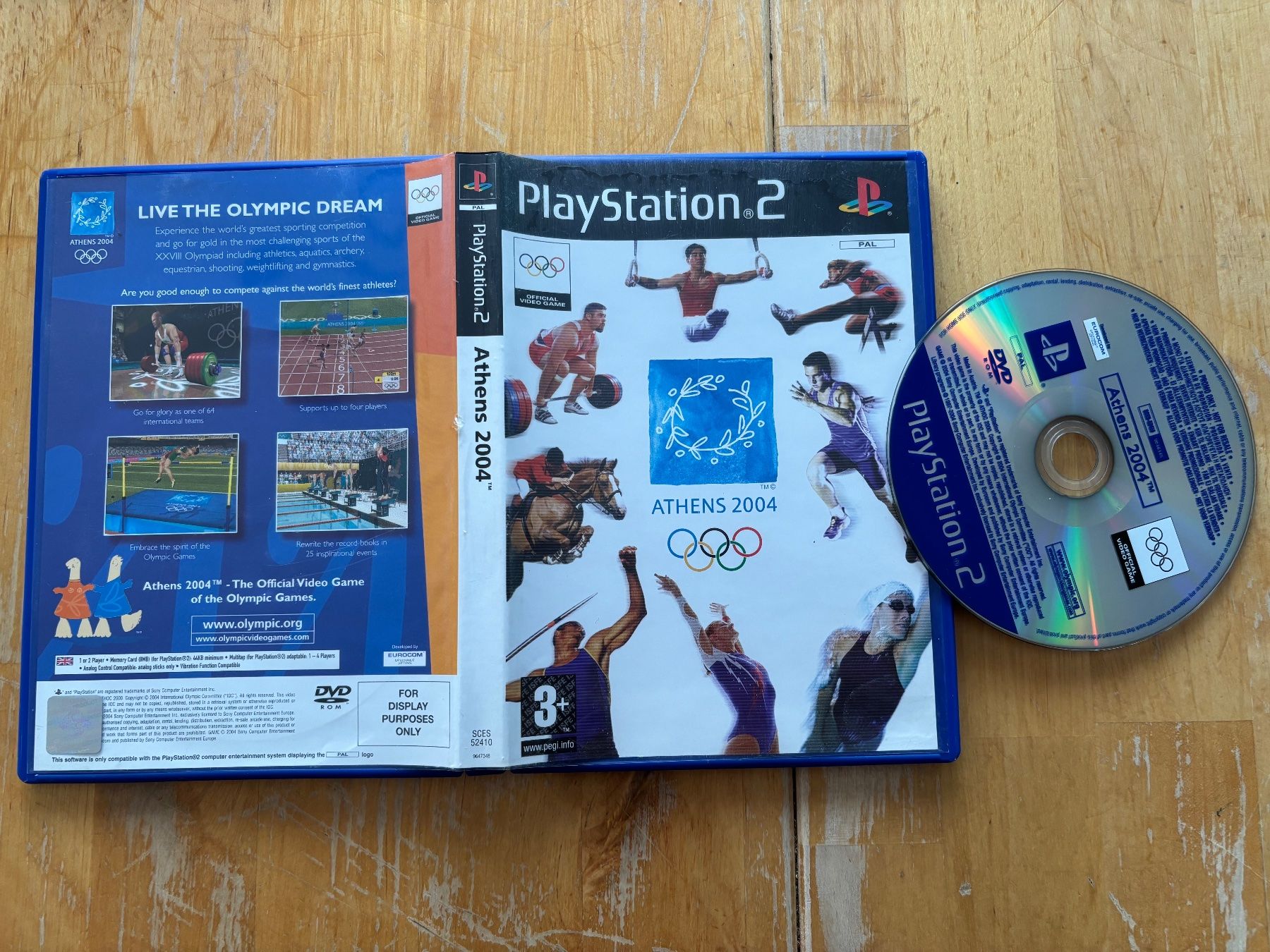 Giochi: Athens 2004 (OVP) – Usato da Frenkendorf venduto da gelbeZinnie