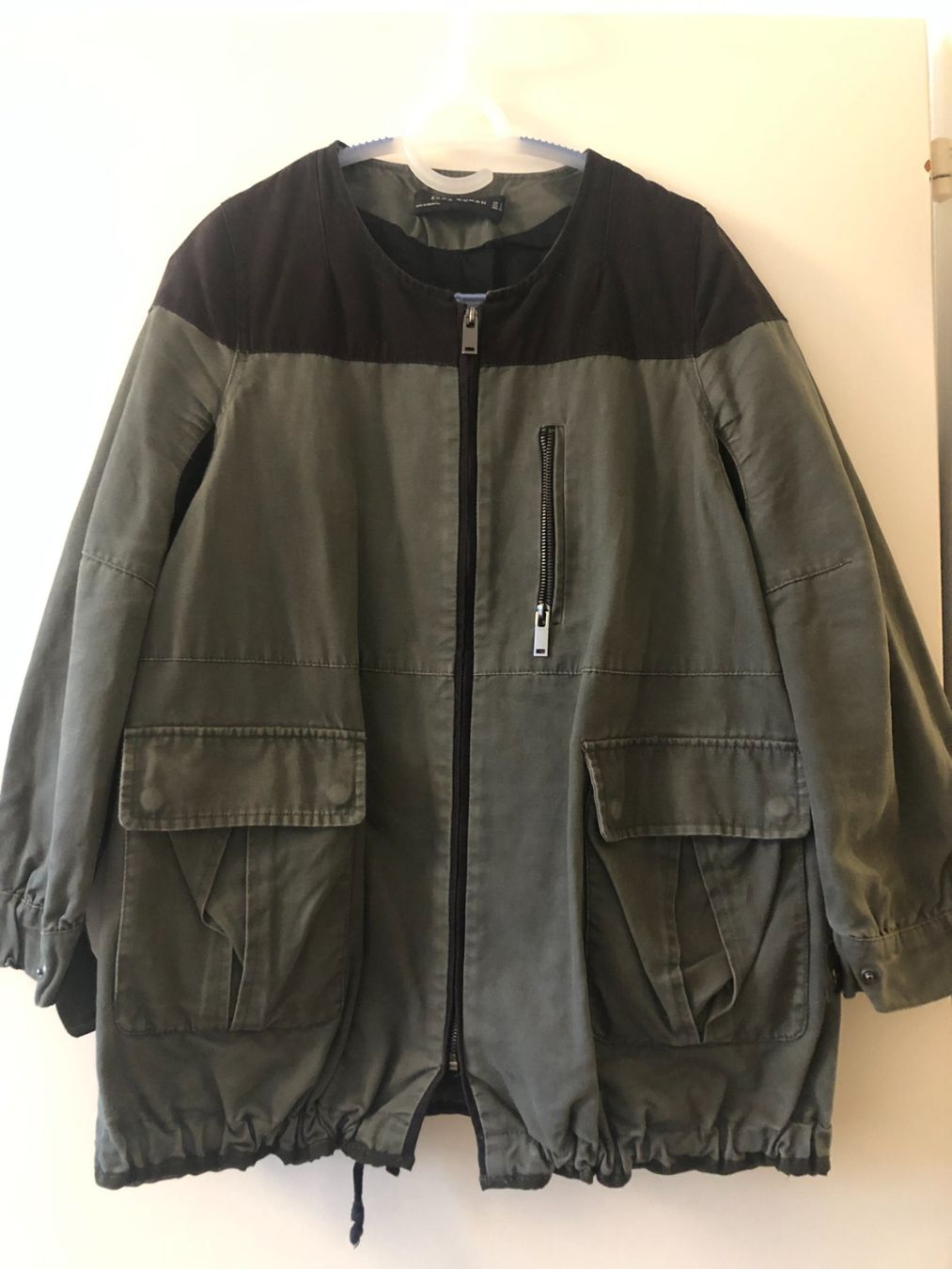 Zara Giacche: Veste mi-saison parka Zara – Usato da Onex venduto da kattrina