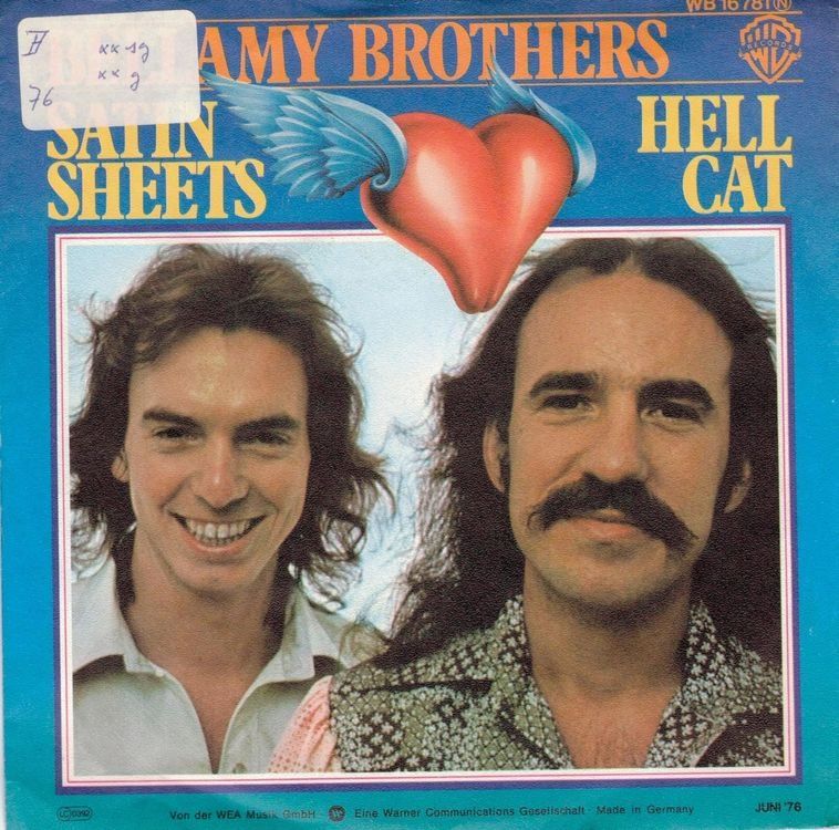 Dischi in vinile: Bellamy Brothers  --  Satin Sheets  Single7 – Usato da Rheinau venduto da thespecials