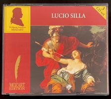 3 CDs Mozart • Lucio Silla • Oper • Murray • Rolfe-Johnson