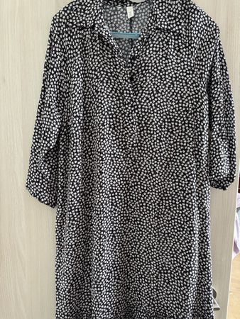 H&M Sommerkleid mit Blümchenmuster, Grösse S