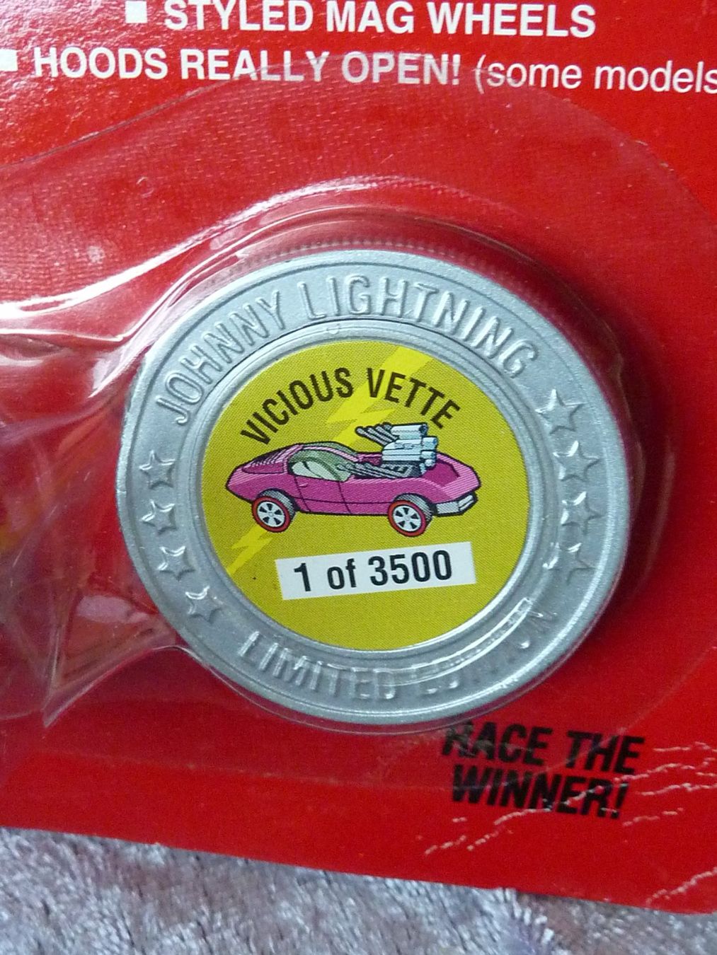 Modellini d'auto: Vicious Vette  1:64 – Nuovo e nell'imballaggio originale da Dürrenäsch venduto da modellautos4you 2