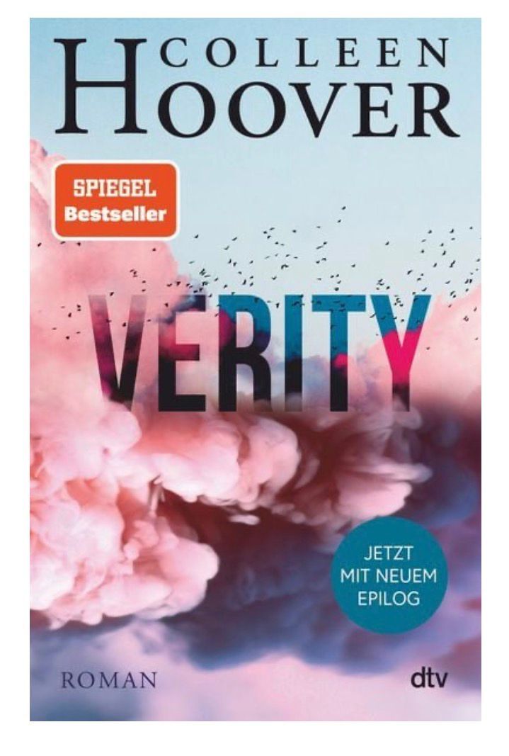 Libri: Colleen Hoover Verity Roman – Nuovo (secondo la descrizione) da Lyss venduto da Bartlii